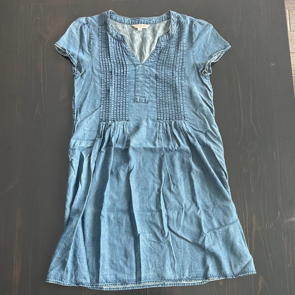 DownEast Blue Denim Dress